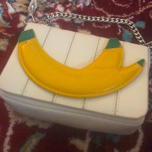 Banana Crossbody Purse